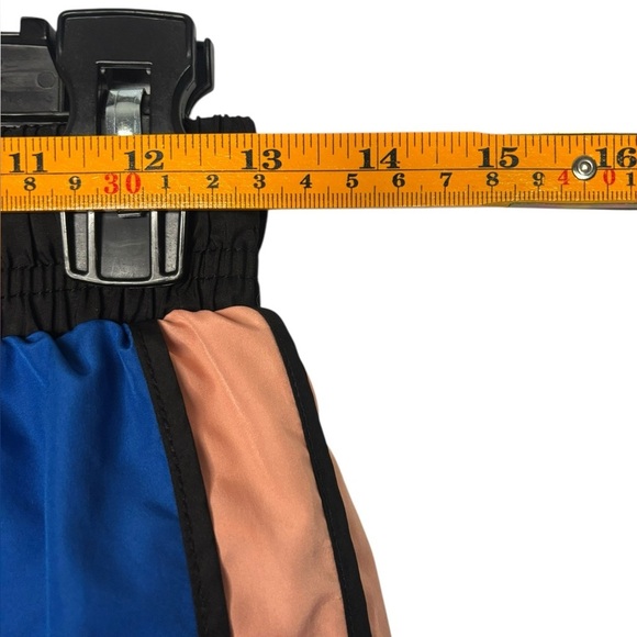 P.E NATION Sprint Vision Shorts In Blue Bright Size Small - Picture 9 of 13